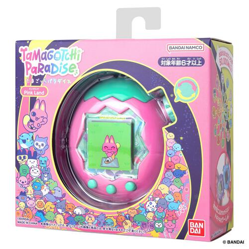 Tamagotchi Paradise Pink Land