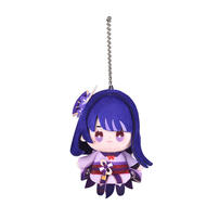 Genshin Impact Keychain Figure Puppet- Raiden Shogun
