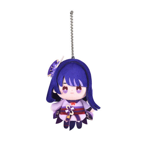 Genshin Impact Keychain Figure Puppet- Raiden Shogun