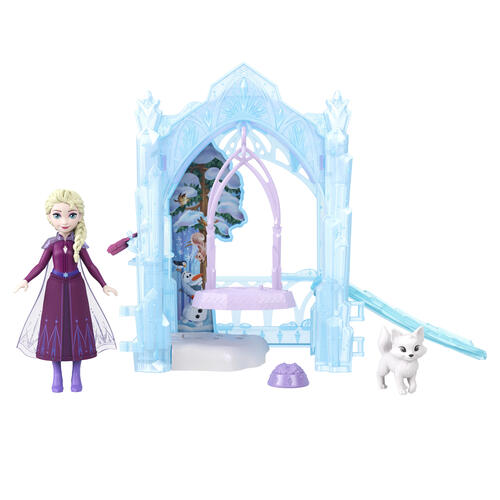Disney Frozen Storytime Stackers Elsa Icy Hideaway Playset 