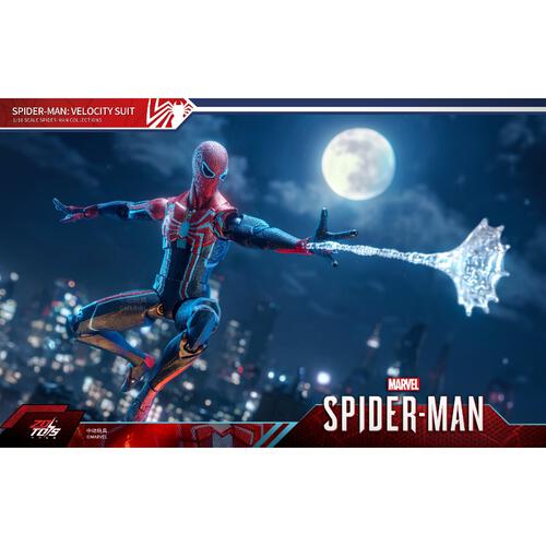 ZD Toys Spiderman Velocity Suit
