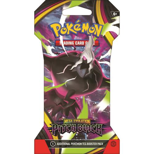 Pokemon TCG: Pitch Black Sleeved Booster - Assorted (1 Pc)