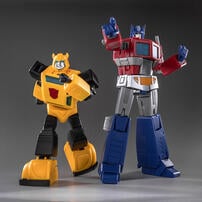 Transformers AMK Series W2 Generation One Optimus Prime and Bumblebee Combo Pack Action Figure