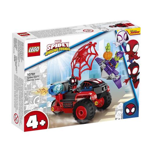 LEGO Marvel Super Heroes Miles Morales: Spider-Man’s Techno Trike 10781