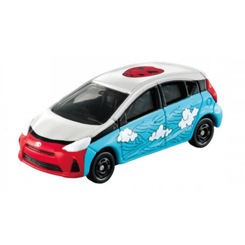 Tomica Dream Toyota Aqua Demon Slayer Vol.4 18 Sakonji Urokodaki Asia Version Diecast Scale Model Car