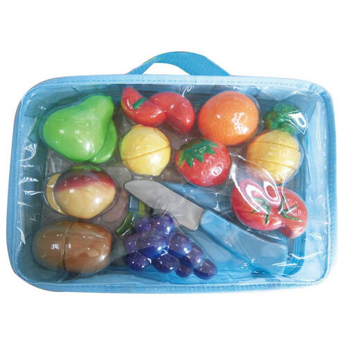 Just Like Home Velcro Fruits And Veggies In Bag