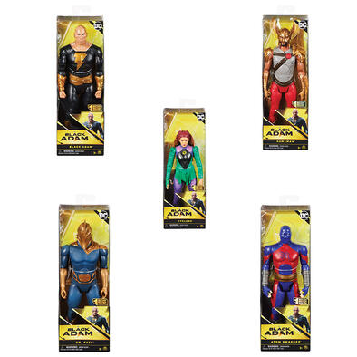 DC Black Adam 12" Figures - Assorted