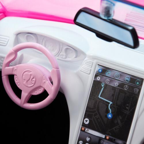 Barbie Pink Convertible Vehicle 