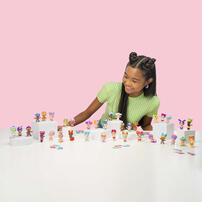 Eolo Bibi-Chibi's Besties Pack - 5pcs Pack with 3 Mystery Characters - Assorted