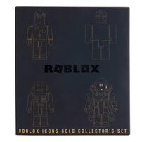 Roblox Four Figure Pack (15th Anniversary Gold Collector's Box)