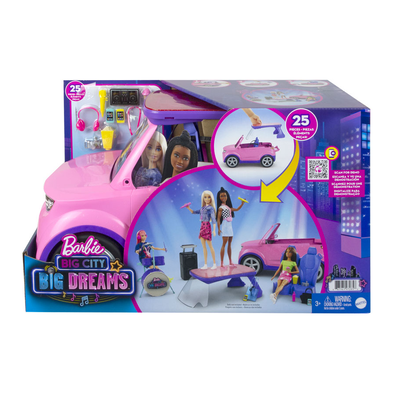 Barbie Big Dreams Suv Playset