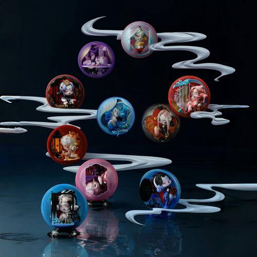 Pop Mart SKULLPANDA The Mirage Series Figures