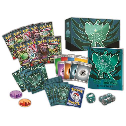 Pokemon TCG: Twilight Masquerade ETB