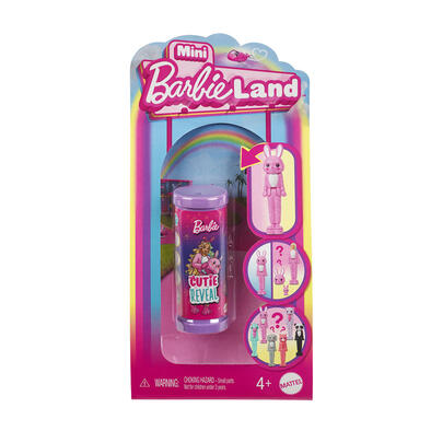 Barbie Mini Barbie Land Cutie Reveal Dolls - Assortment