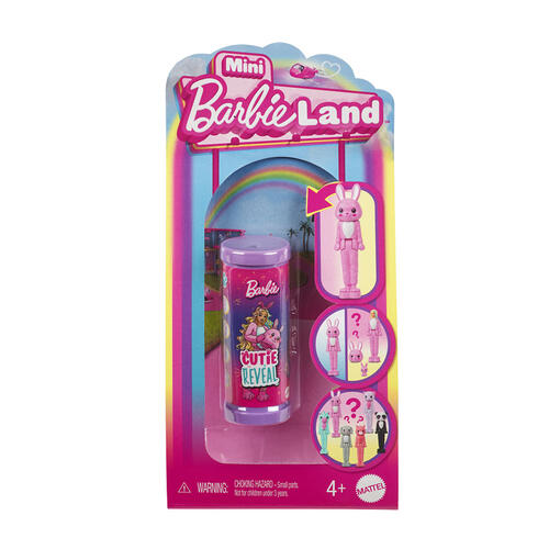 Barbie Mini Barbie Land Cutie Reveal Dolls - Assortment