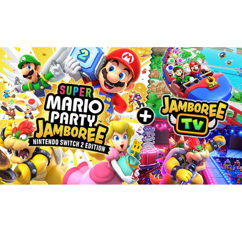 Nintendo Switch 2 Super Mario Party Jamboree＋Jamboree TV