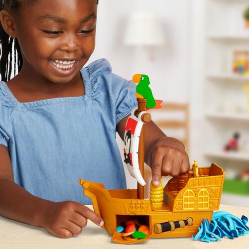 Play-doh Volcano Treasure Adventure