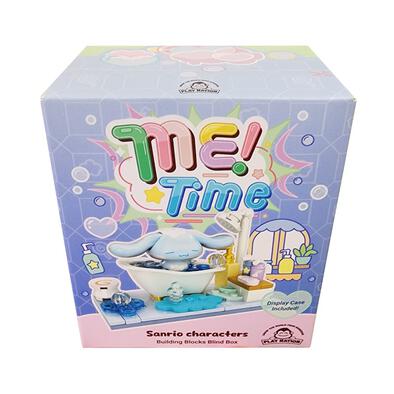 Sanrio ME! Time Collection Blind Box Building Blocks