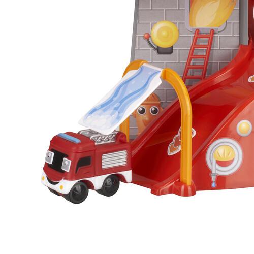 Speed City Junior Fire Station Playset