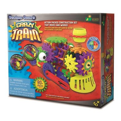 The Learning JourneyTechno Gears Crazy Train