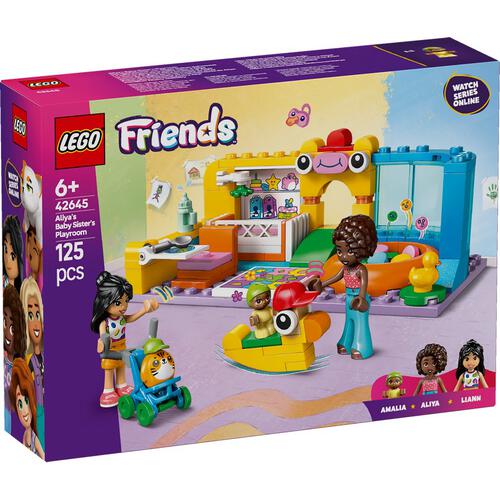 LEGO Friends Aliya's Baby Sister's Playroom 42645