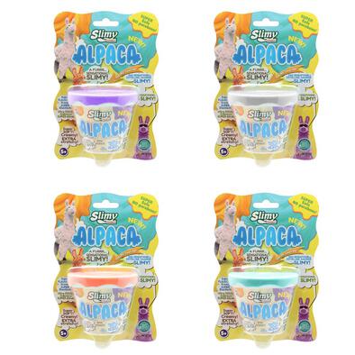 Slimy Super Fluffy Alpaca Slime - Assortment