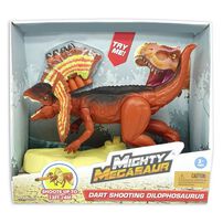 Mighty Megasaur Dart Shooting Dilophosaurus
