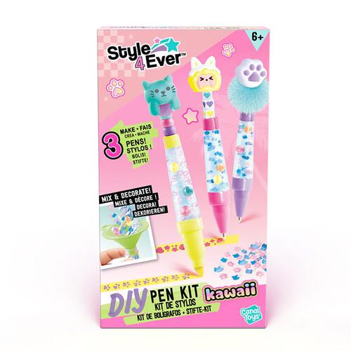 Style 4 Ever Diy Pen Maker Kit - Assorted
