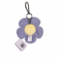 playpop Funky Flower Plush Keychain - Purple