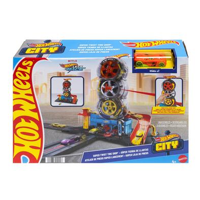 Hot Wheels City Super Twist Tire