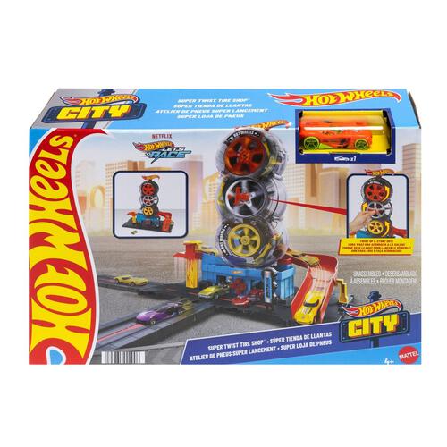 Hot Wheels City Super Twist Tire