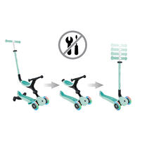 Globber Go&bull;Up Active Lights 360&deg; - Mint