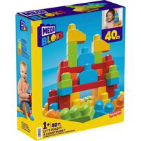 Mega Bloks Value Let's Build It (40 pcs)