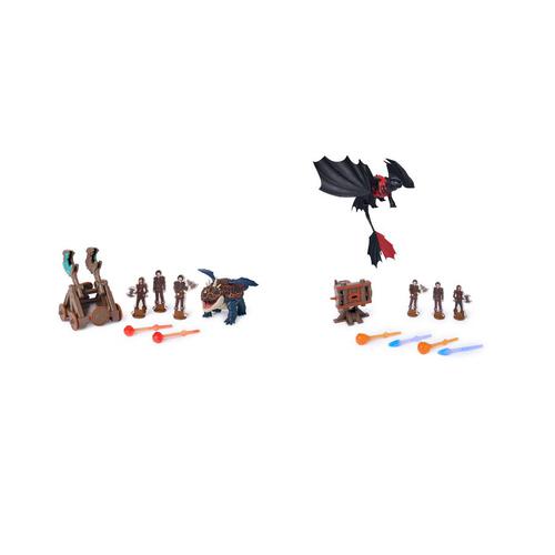 How to Train Your Dragon Blazing Battles Playset 1-Pack Assorted
