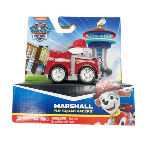 Paw Patrol Vehicle Pup Squad Racer - Assortment