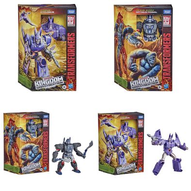 Transformers Generation World For Cybertron Voyager - Assorted