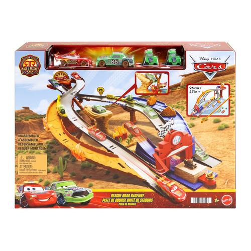 Cars Radiator Spring Race & Rescue Playset
