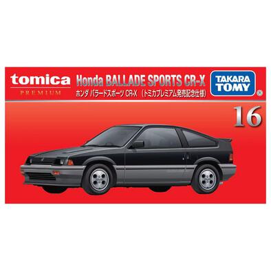 Takara Tomy Tomica Premium 16 Honda Ballade Sports Cr-X (1st)