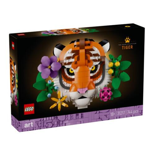 LEGO Art The Fauna Collection &ndash; Tiger 31217
