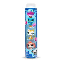 Littlest Pet Shop- Pet Trio In Tube