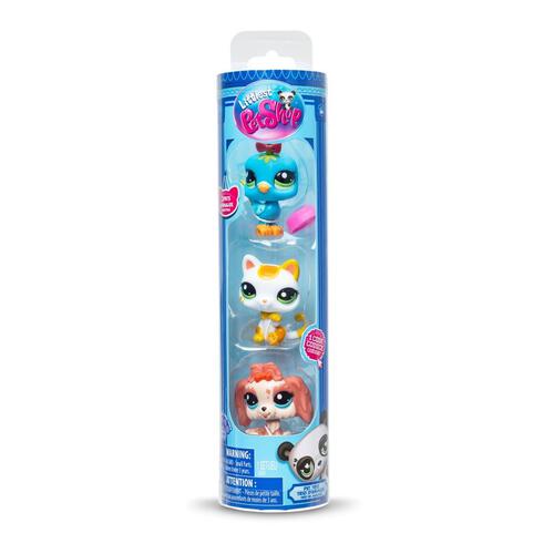 Littlest Pet Shop- Pet Trio In Tube