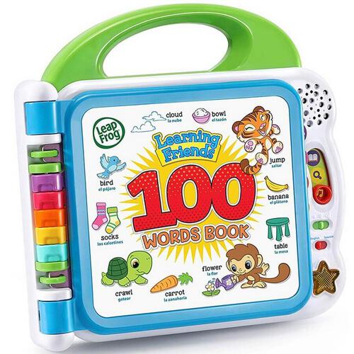 LeapFrog Learning Friends 100 Words Book