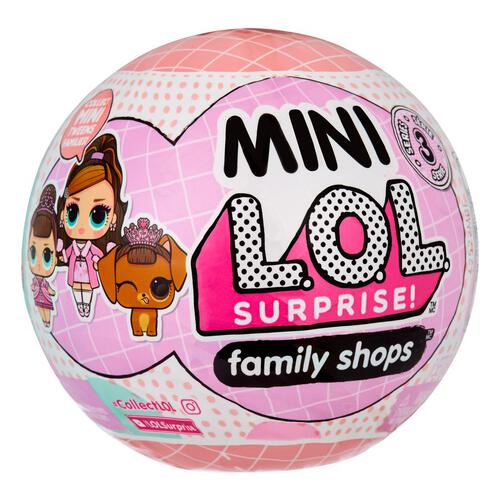 L.O.L Surprise! Mini Family Collection