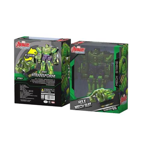 ZD Toy Transform Car Hulk