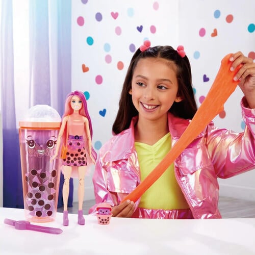 Barbie Pop Reveal Barbie Boba Series - Assortment