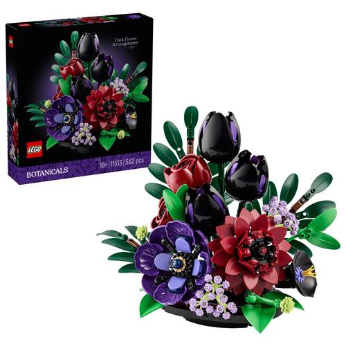 LEGO Botanicals Dark Flower Arrangement 11513