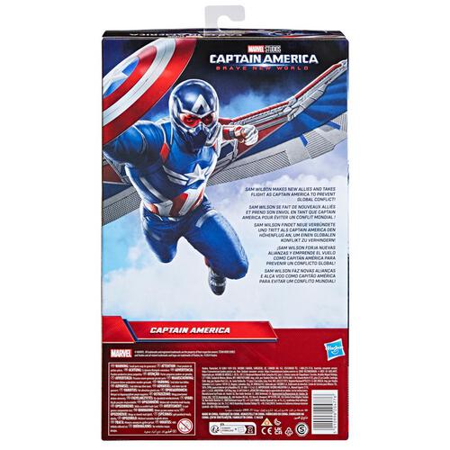 Captain America New World Deluxe Captain America