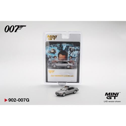 Mini GT BMW 750IL "Tomorrow Never Dies" / German Blister Pack