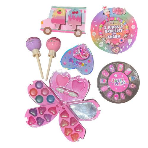 Hot Focus Sweet Beauty Sweets Cosmetic Set