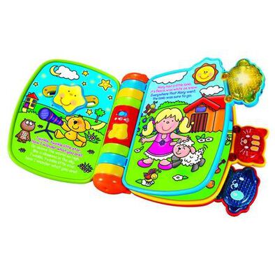 Vtech Rhyme And Discovery Book